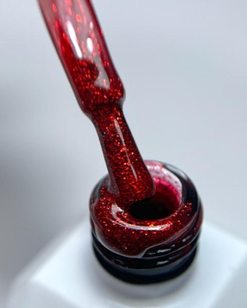 Karl Diamant Gelpolish Glitter Garnet 11 ml